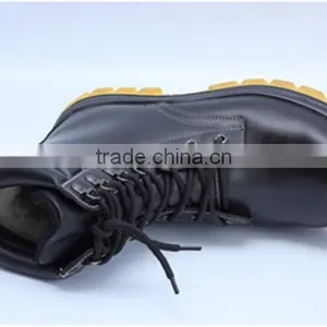 PU Injected Safety Work Boots Leather Safety Shoes 9883-3 thumbnail-3
