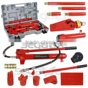 10 Ton Porta Power Hydraulic Jack Body Frame Repair Kit Auto Shop Tool thumbnail-1