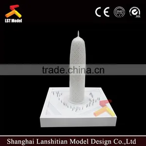 Acrylic Material Scale Building Models for Exhibition thumbnail-1