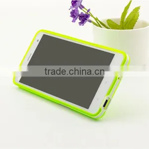 Keno Slim Fit Hybrid Flexible TPU Armor Defender Case With Kickstand for Xiaomi 4 thumbnail-3