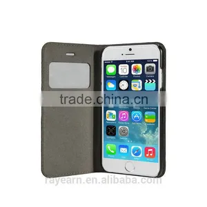 Premium PU Leather Case for IPhone 6 High Quality Mobile Phone Case Cover thumbnail-5