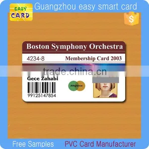 Custom Printable Pvc Photo ID Card With Barcode thumbnail-5