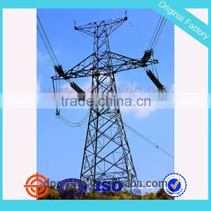 Microwave Telecommunication Steel Tower thumbnail-1