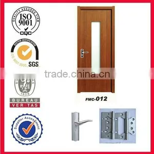 Environmental Friendly,sound Proof Solid Wooden Door thumbnail-1
