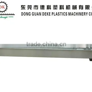 Italy Hot Sale HDPE/LDPE Films Double Stage Waste Plastic Recycle Granulating Line thumbnail-6