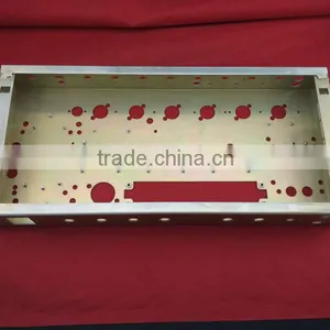 OEM Chromate Conversion Coating Sheet Aluminum Chassis/box thumbnail-1