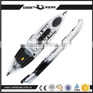 Pedal Boat Fishing Kayak With Rudder thumbnail-1