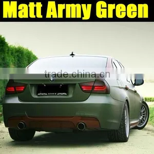 Car Wrapping Color Vinyl 1.52*30m With Air Channels for Car Body Decoration thumbnail-1