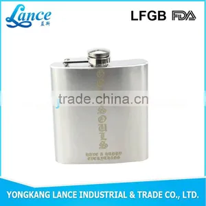Factory Direct Wholesale Stainless Steel Hip Flask With Mead Wine thumbnail-2