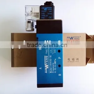 4V400 Series Airtac Type Pneumatic Solenoid Valve 4w thumbnail-3