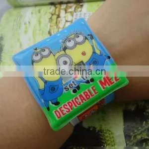 Cute DESPICABLE ME Cartoon Plastic Watch thumbnail-1