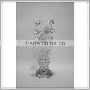 Modern Simple Hide Aluminum G4 White Led Aluminium Table Lamp Wire Almp thumbnail-1