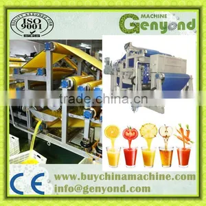 High Quanlity Rotary Drum Thickening & Dehydrating Sludge Belt Press thumbnail-1