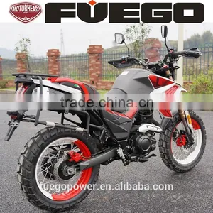 EEC 250CC Dual Sport Legal Road Motorcycle 6 Speed thumbnail-6