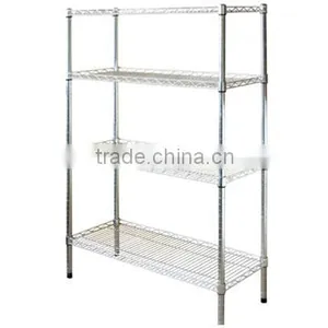 Environmental Popular Heavy Duty Hotel Dishwasher Rack Hanging Wire Shelf Green Epoxy Wire Shelving thumbnail-3