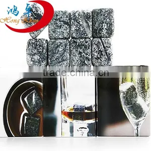 Wine Accessories Granite Whiskey Stones for Cooling Wine thumbnail-1