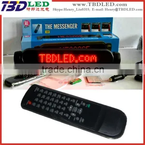 Taxi Top Led Car Screen Mini LED Taxi Display thumbnail-1