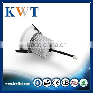 2015 Hot Selling High Efficiently Recessed Downlight Led Rectangular 10W Cob High Quality Ceiling Led Downlight thumbnail-2