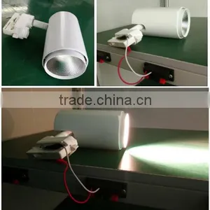SAA/RCM Approval Commercial Lighting, Citizen COB Led Track Light, Shop Window Led Track Spot Light thumbnail-2