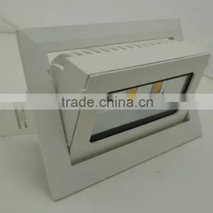 KWT LED Shop Lighting Adjustable COB LED Rectangular Downlight 30w/45w thumbnail-6