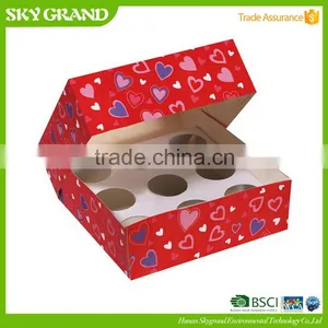 Newest Hot-sale Cardboard Paper Japanese Style Food Box thumbnail-1