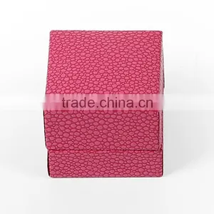 Leather Sweet Ring Boxes for Weddings thumbnail-5