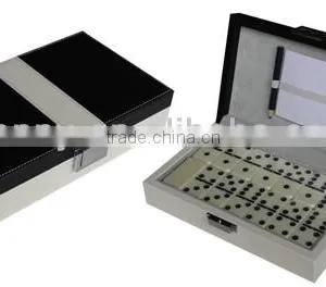 Hot Sell Leather Indoor Games Domino thumbnail-1