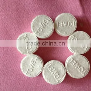 Super Mini Nonwoven Tablet Compressed Towel thumbnail-2