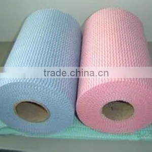 Super Heavy Duty Roll Wipe /Blue Shop Towels thumbnail-3