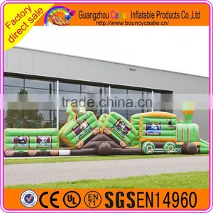 Manufacture Amusement Park Thrill Equipment Jumbo Inflatable Obstacle Course for Kids thumbnail-6