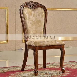 Neo European Chair Furniture Wood Dining Room Chair thumbnail-1