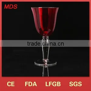Glass Drinkware Thick Stem Crystal Christmas Wine Glasses thumbnail-1