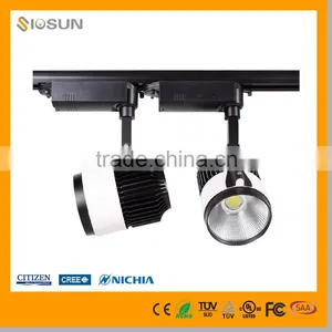 2700-6500K High Quality Citizen COB LED Track Light 30W thumbnail-6