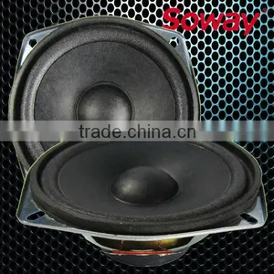 YD120-60F 120mm 5 Watt 4ohm Foam Edge Convex Dust Cap Loudspeaker thumbnail-1