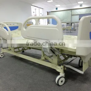 3 Cranks Manual Hospital Bed Cheap Medical Bed Hospital Bed thumbnail-2