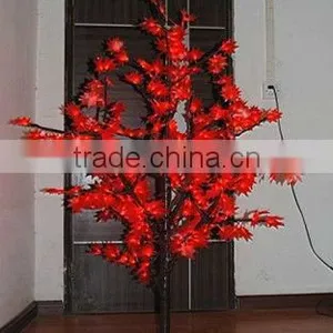 Led Maple Leaf Tree Light thumbnail-1