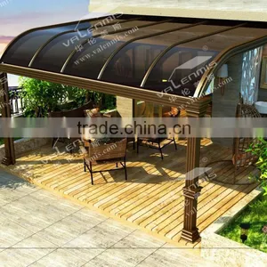 2016 High Quality Strong Alumium Sunshine Awning for Sale thumbnail-1