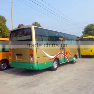 Low Price HM6730 China 10-30 Seat Bus With Double Doors thumbnail-4
