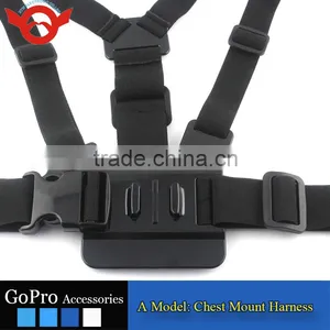 Wholesale Factory Price A Model: Chest Body Strap for GoPro Hero 2/3/3+/4/4 Gopro Accessory Camera Accessories GP26 thumbnail-2