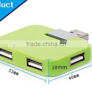 4-Port Hub USB High Speed | 4 Port Hub (Verteiler) |, Linux Und Mac | Notebook / Netbook / Laptop / Ultrabook / Tablet-P thumbnail-6
