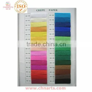 Full Color Flower Wrapping Crepe Paper/roll/sheet thumbnail-1