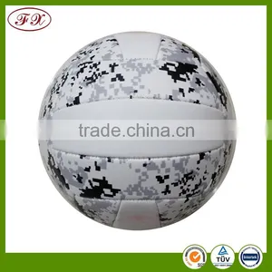 Size 5 Super Soft Official Weight Foam PVC Promotional Machine Stitching Volleyball/custom Cheap Sand/beach Volleyball thumbnail-1