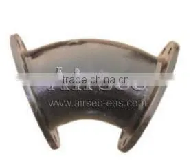 OEM Chinese Factory Ductile Iron Pipe Fitting Double Flanged Bend 45 Degree Pipe Bend thumbnail-1