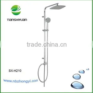 Bathroom Rain Shower Set Shower Mixer Square Shower Set thumbnail-1