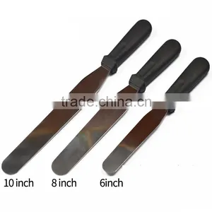 Cake Icing Spatula Decorating Supplies Smooth Filling Flat Scraper thumbnail-1