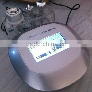 2 in 1 Desktop Ultrasonic Liposuction Equipment Cavitation Machine Radio Frequency thumbnail-1