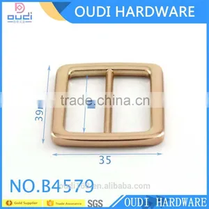 Zinc Alloy Adjustable Buckle for Fashion Shoe Buckle Metal Accessories thumbnail-2
