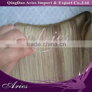 Virgin Indian Flip in Weave and Remy Hair thumbnail-1