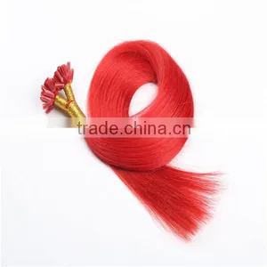 Wholesale Full Cuticle Hight Quality Keratin I Tip Hair/U Tip Hair/Flat Tip Hair Extension thumbnail-3