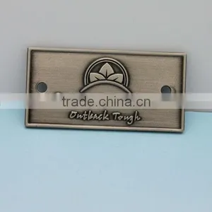 Custom Adhesive Metal Nameplate thumbnail-1